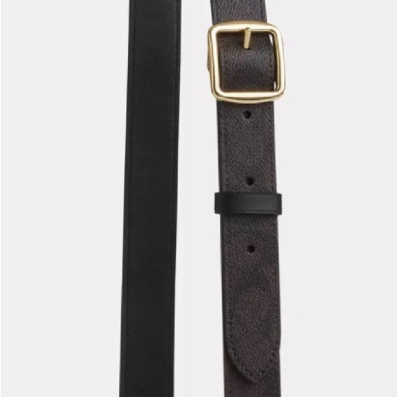 Reversible Strap In Signature Canvas - Picture 3 of 3